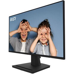 MSI 24.5 PRO MP252 E2 1920x1080 (FHD) 16:9 FLAT IPS 120HZ 1MS ADAPTIVE-SYNC MONITOR - Thumbnail