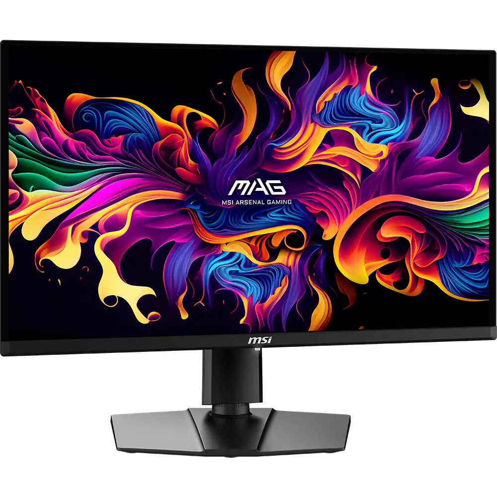 MSI 26.5 MAG 271QP QD-OLED X24 2560 X 1440 (WQHD) 16:9 FLAT QD-OLED 240HZ 0.03MS (GTG) ADAPTIVE-SYNC GAMING MONITOR - Thumbnail
