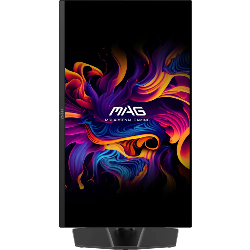 MSI MAG 273QP QD-OLED X24 27 2560x1440 WQHD 240HZ 0.03MS FREESYNC PREMIUM PRO GAMING MONITOR - Thumbnail