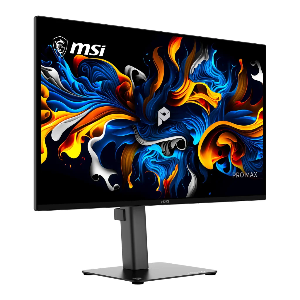 MSI 26.5 PRO MAX 271UPX12G 3840x2160 16:9 FLAT QD-OLED 120HZ 0.03MS (GtG) FREESYNC PREMIUM PRO PIVOT MONITOR - Thumbnail