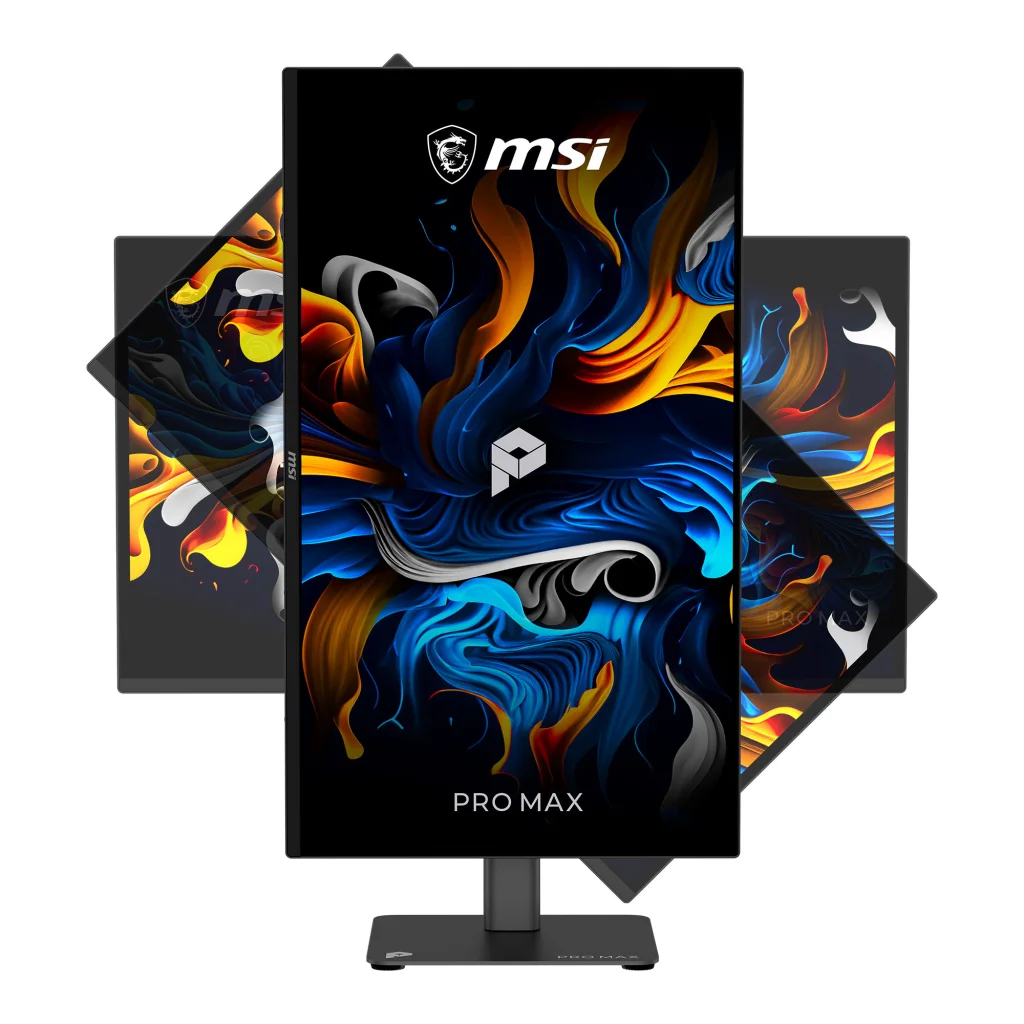 MSI 26.5 PRO MAX 271UPX12G 3840x2160 16:9 FLAT QD-OLED 120HZ 0.03MS (GtG) FREESYNC PREMIUM PRO PIVOT MONITOR - Thumbnail
