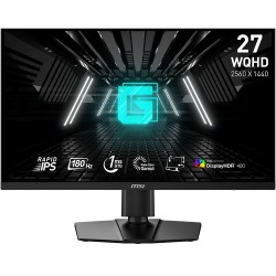MSI - MSI 27 G274QPF E2 FLAT RAPID IPS 2560x1440 (WQHD) 16:9 180HZ 1MS FREESYNC PREMIUM PIVOT GAMING MONITOR