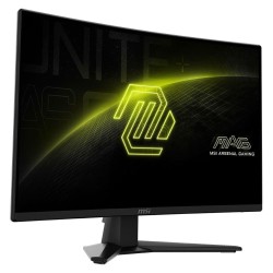 MSI MAG 274CQF 2560x1440 (WQHD) CURVE 1500R RAPID VA 180HZ 0.5MS (GTG) ADAPTIVE-SYNC SIYAH GAMING MONITOR - Thumbnail