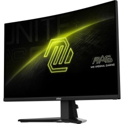 MSI 27 MAG 27C6F 1920x1080 (FHD) 16:9 CURVE 1500R VA 180HZ 1MS ADAPTIVE-SYNC GAMING MONITOR - Thumbnail