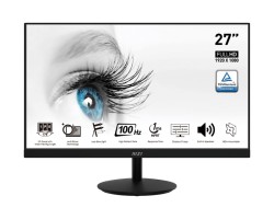 MSI 27 PRO MP271A 1920x1080 (FHD) FLAT IPS 100HZ 1MS ANTI-GLARE MONITOR - Thumbnail