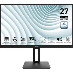 MSI 27 PRO MP271AP 1920x1080 (FHD) 16:9 FLAT IPS 100HZ 1MS ADAPTIVE-SYNC MONITOR - Thumbnail
