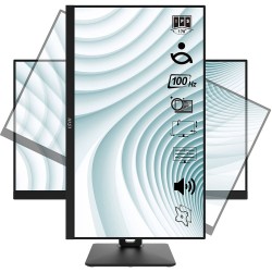 MSI 27 PRO MP271AP 1920x1080 (FHD) 16:9 FLAT IPS 100HZ 1MS ADAPTIVE-SYNC MONITOR - Thumbnail