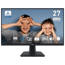 MSI 27 PRO MP275 1920x1080 (FHD) FLAT IPS 100HZ 1MS ANTI-GLARE MONITOR - Thumbnail