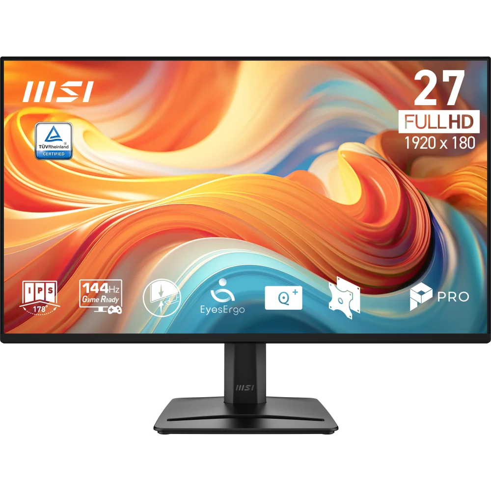 MSI 27 PRO MP275 E14L 1920x1080 (FHD) 16:9 FLAT IPS 144HZ 1MS (MPRT) FREESYNC MONITOR - Thumbnail