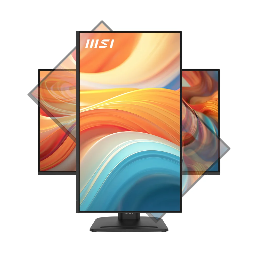 MSI 27 PRO MP275PG E14 1920x1080 (FHD) 16:9 FLAT IPS 144HZ 1MS(MPRT) ADAPTIVE-SYNC PIVOT MONITOR - Thumbnail