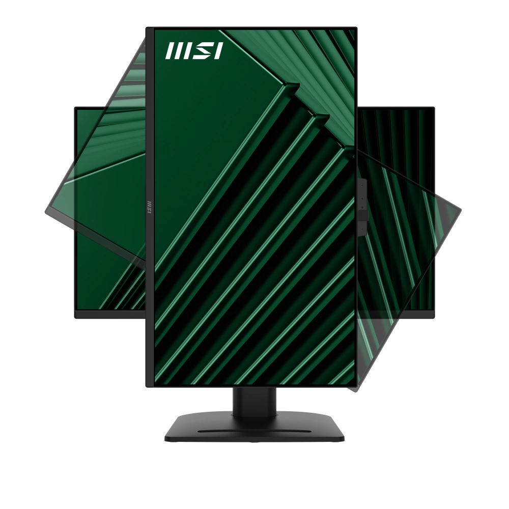 MSI 27 PRO MP275QPDG 2560x1440 (WQHD) 16:9 FLAT IPS 100HZ 1MS ADAPTIVE-SYNC PIVOT MONITOR - Thumbnail