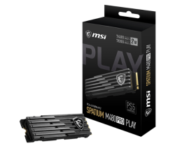 PC MSI 2TB SPATIUM M480 PRO PLAY NVME M.2 SSD - Thumbnail