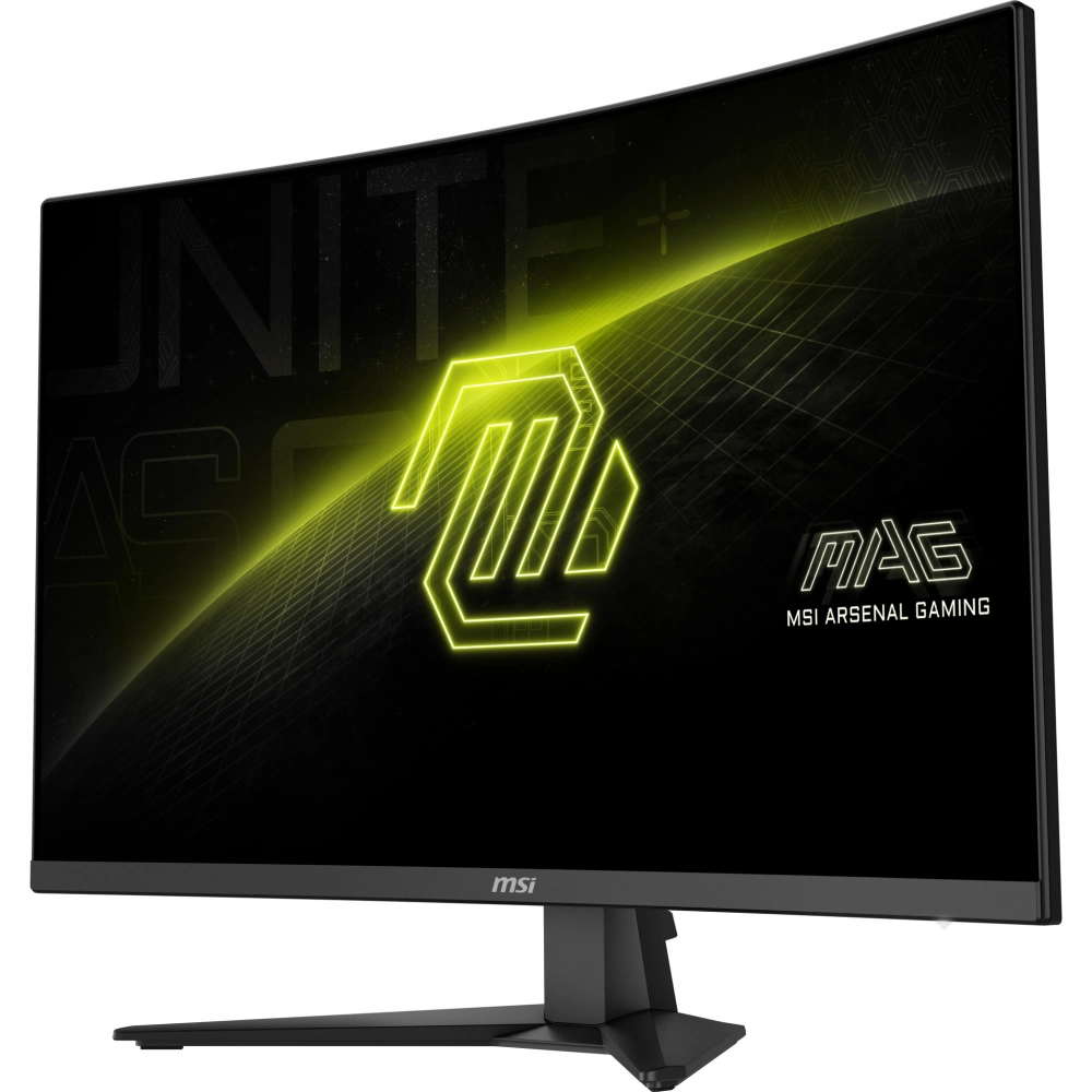 MSI MAG 321CQF E18 2560x1440 16:9 CURVE 1500R RAPID VA 180HZ 0.5MS FREESYNC GAMING MONITOR - Thumbnail