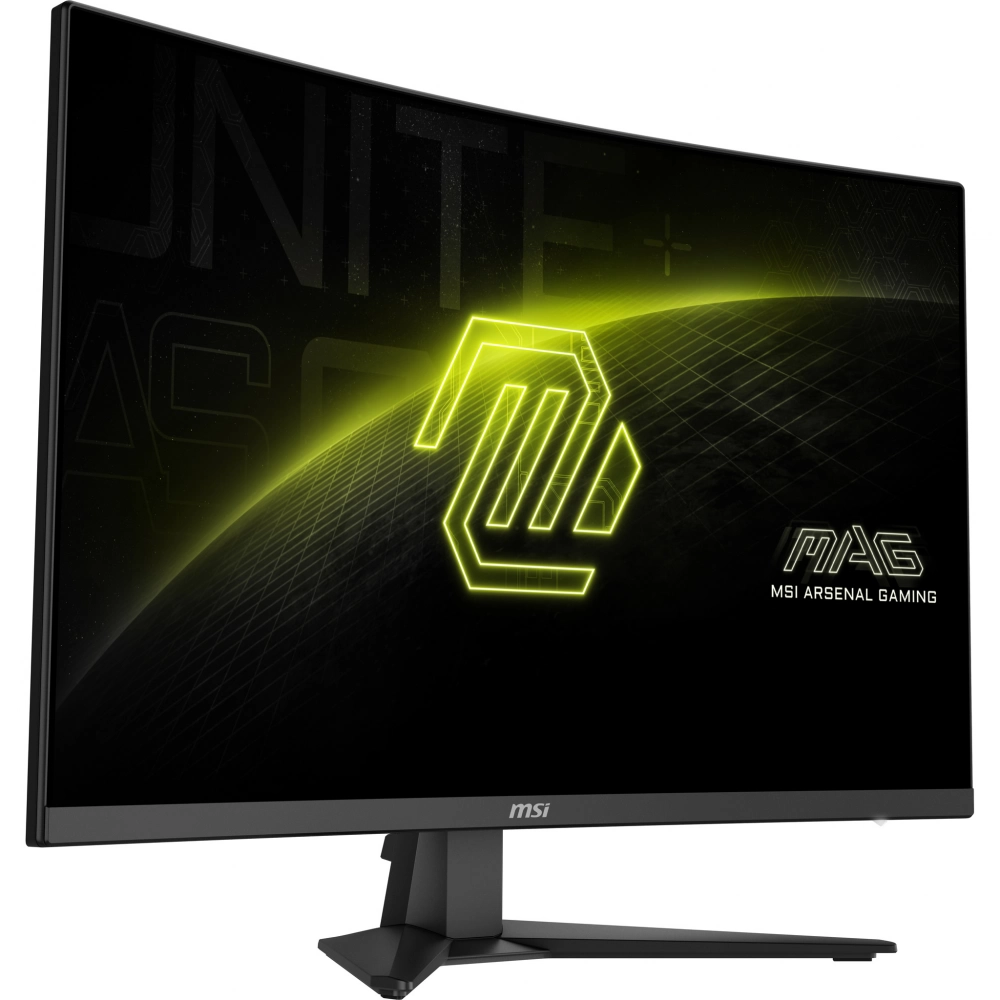 MSI MAG 321CQF E18 2560x1440 16:9 CURVE 1500R RAPID VA 180HZ 0.5MS FREESYNC GAMING MONITOR - Thumbnail