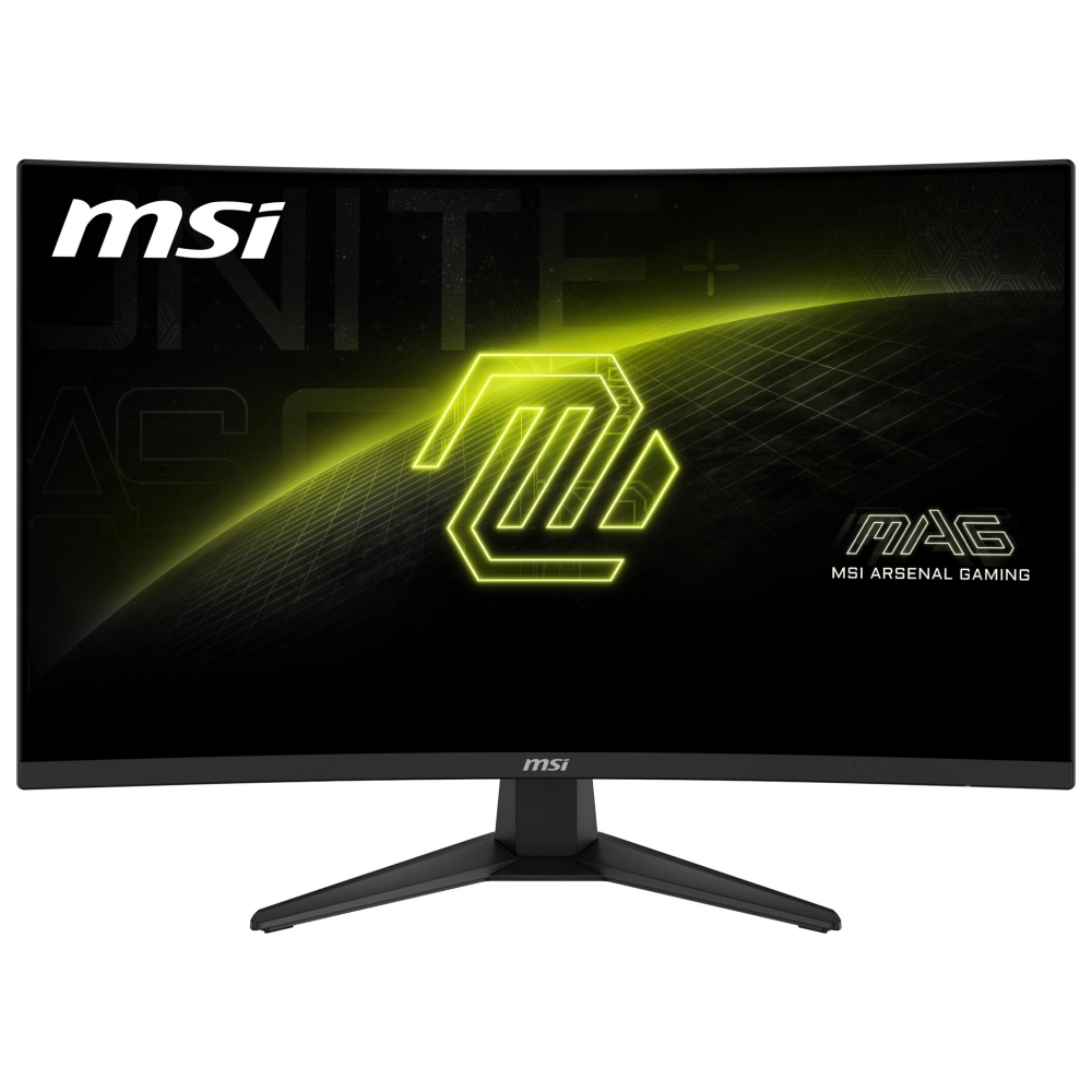 MSI - MSI MAG 321CQF E18 2560x1440 16:9 CURVE 1500R RAPID VA 180HZ 0.5MS FREESYNC GAMING MONITOR
