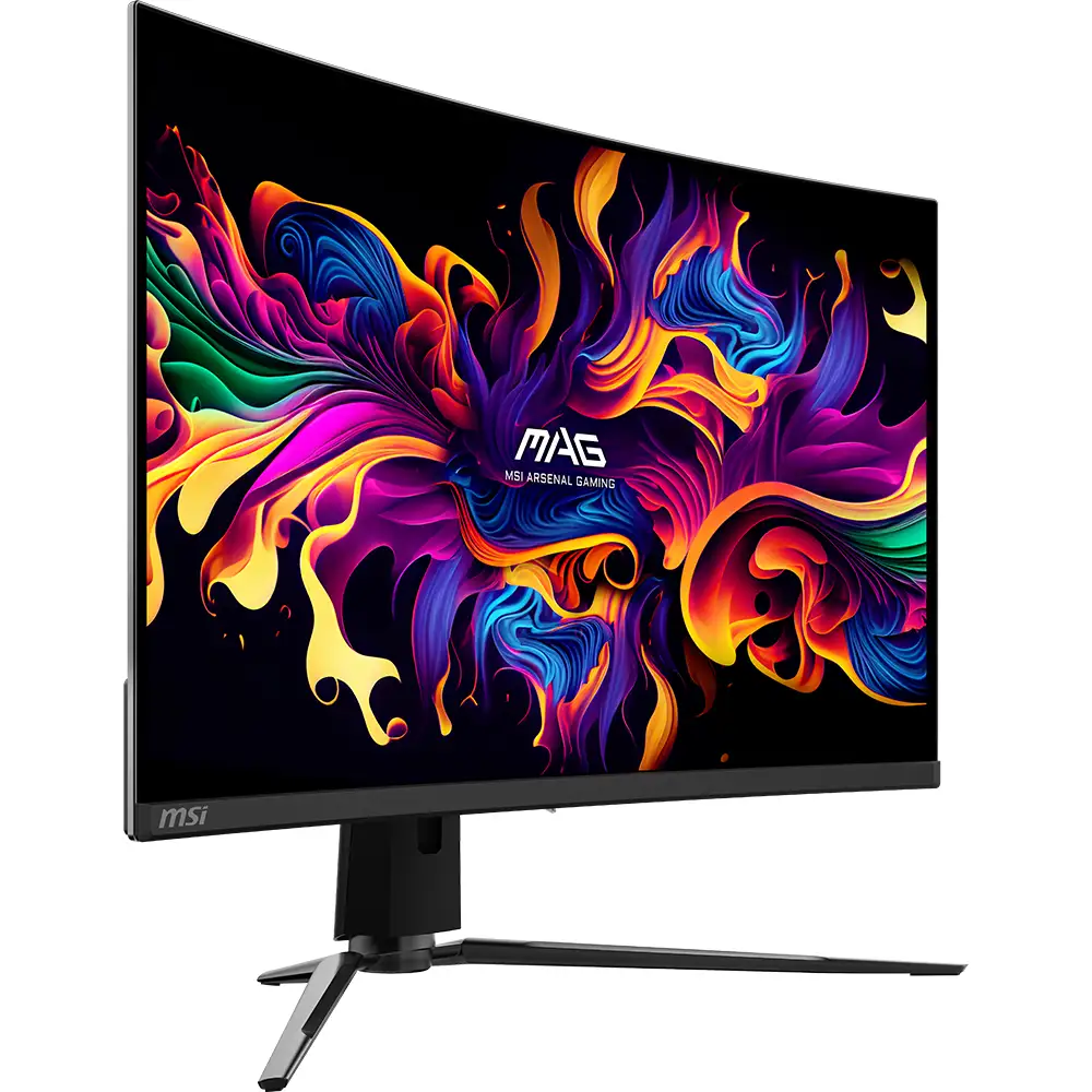 MSI 31.5 MAG 321CUP QD-OLED 3840X2160 (UHD) 16:9 CURVE 1700R QD-OLED 165HZ 0.03MS ADAPTIVE-SYNC GAMING MONITOR - Thumbnail
