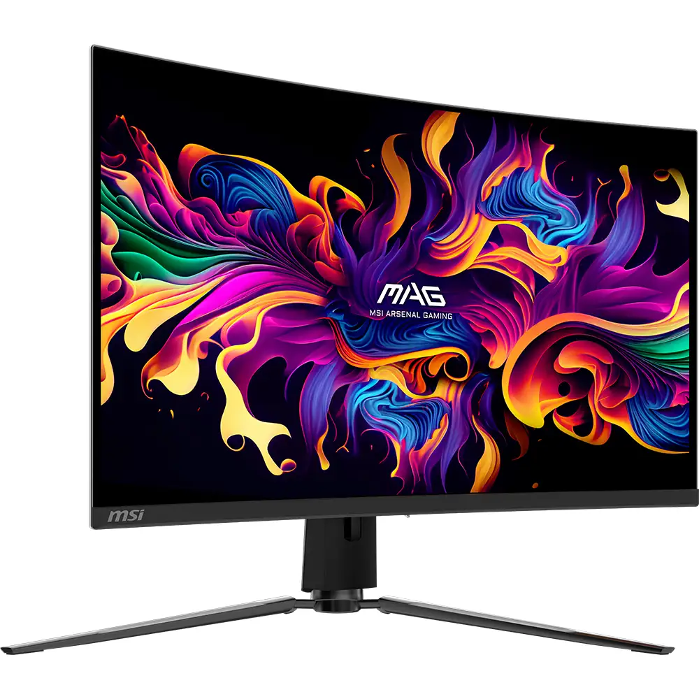 MSI 31.5 MAG 321CUP QD-OLED 3840X2160 (UHD) 16:9 CURVE 1700R QD-OLED 165HZ 0.03MS ADAPTIVE-SYNC GAMING MONITOR - Thumbnail