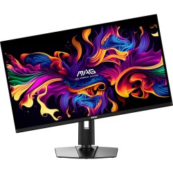 MSI 31.5 MAG 321UP QD-OLED 3840x2160 (UHD) 16:9 FLAT 1500R VA 165HZ 0.03MS FREESYNC PREMIUM GAMING MONITOR - Thumbnail