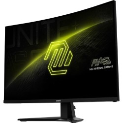 MSI 31.5 MAG 32C6 CURVED 1500R VA 2560X1440 (FHD) 16:9 180HZ 1MS FREESYNC PREMIUM GAMING MONITOR - Thumbnail