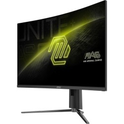 MSI 31.5 MAG 32CQ6PF 2560x1440 (WQHD) 16:9 CURVE 1500R RAPID VA 180Hz 0.5MS ADAPTIVE-SYNC GAMING MONITOR - Thumbnail