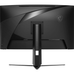 MSI 31.5 MAG 32CQ6PF 2560x1440 (WQHD) 16:9 CURVE 1500R RAPID VA 180Hz 0.5MS ADAPTIVE-SYNC GAMING MONITOR - Thumbnail