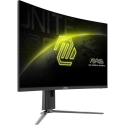 MSI 31.5 MAG 32CQ6PF 2560x1440 (WQHD) 16:9 CURVE 1500R RAPID VA 180Hz 0.5MS ADAPTIVE-SYNC GAMING MONITOR - Thumbnail