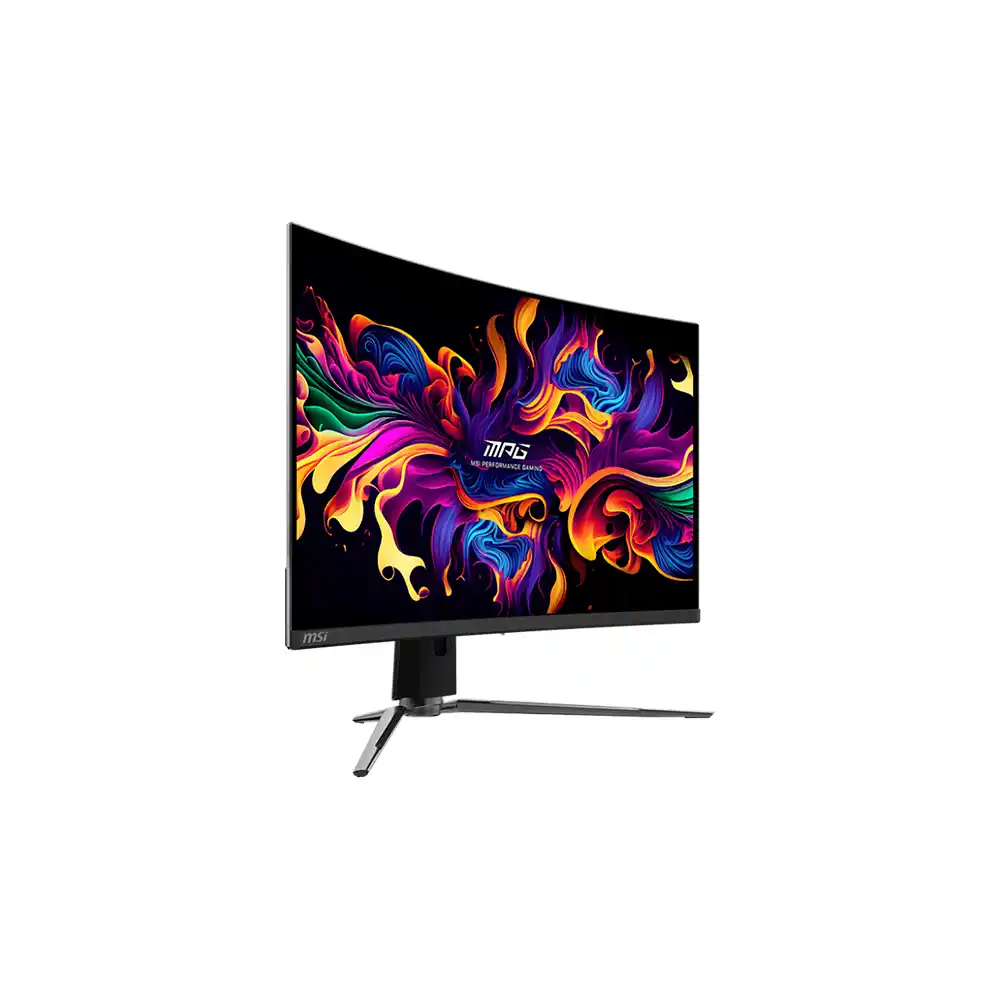 MSI 31.5 MPG 321CURX QD-OLED 3840x2160 (UHD) 16:9 CURVE 1700R QD-OLED 240HZ 0.03MS (GTG) G-SYNC COMPATIBLE GAMING MONITOR - Thumbnail