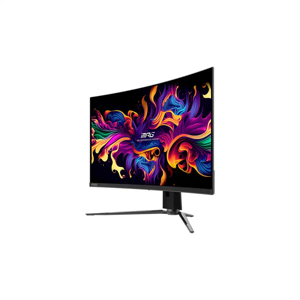 MSI 31.5 MPG 321CURX QD-OLED 3840x2160 (UHD) 16:9 CURVE 1700R QD-OLED 240HZ 0.03MS (GTG) G-SYNC COMPATIBLE GAMING MONITOR - Thumbnail