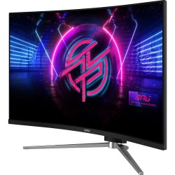 MSI 31.5 MPG 325CQRXF 2560x1440(WQHD) CURVE 1000R RAPID VA 280HZ 0.5MS ADAPTIVE-SYNC GAMING MONITOR - Thumbnail