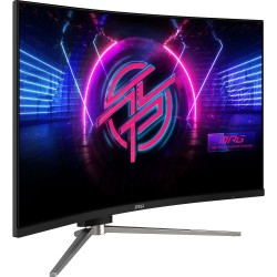 MSI 31.5 MPG 325CQRXF 2560x1440(WQHD) CURVE 1000R RAPID VA 280HZ 0.5MS ADAPTIVE-SYNC GAMING MONITOR - Thumbnail