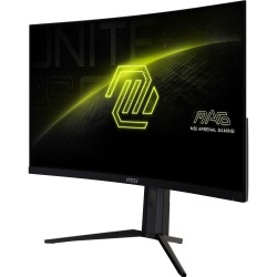 MSI 32 MAG 321CUPDF 3840x2160 (UHD) CURVE 1500R VA 160HZ 0.5MS (GTG) FREESYNC PREMIUM GAMING MONITOR - Thumbnail