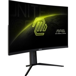 MSI 32 MAG 321CUPDF 3840x2160 (UHD) CURVE 1500R VA 160HZ 0.5MS (GTG) FREESYNC PREMIUM GAMING MONITOR - Thumbnail