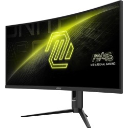 MSI 34 MAG 342CQR E2 CURVED VA 3440X1440 (WQHD) 21:9 180HZ 1MS GAMING MONITOR - Thumbnail