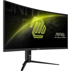 MSI 34 MAG 342CQR E2 CURVED VA 3440X1440 (WQHD) 21:9 180HZ 1MS GAMING MONITOR - Thumbnail