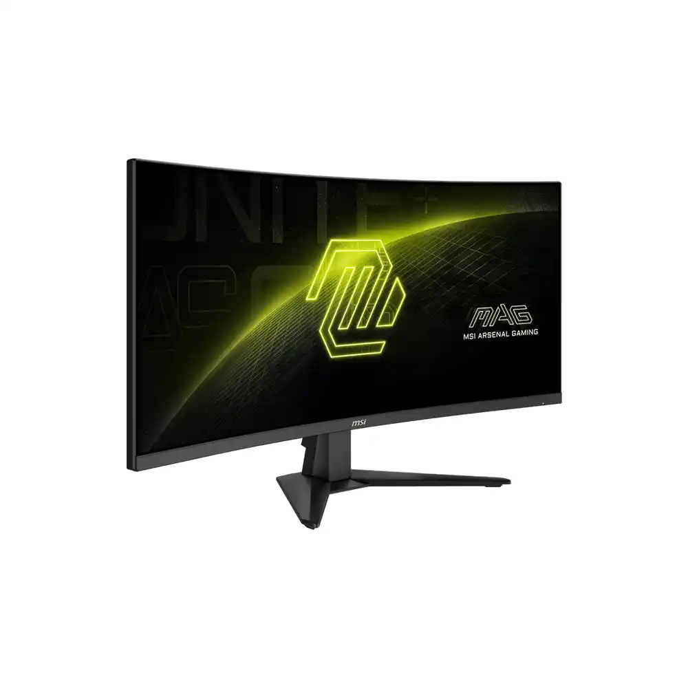 MSI MAG 346CQ 3440x1440 (UWQHD) CURVE 1500R VA 180HZ 1MS FREESYNC PREMIUM GAMING MONITOR - Thumbnail
