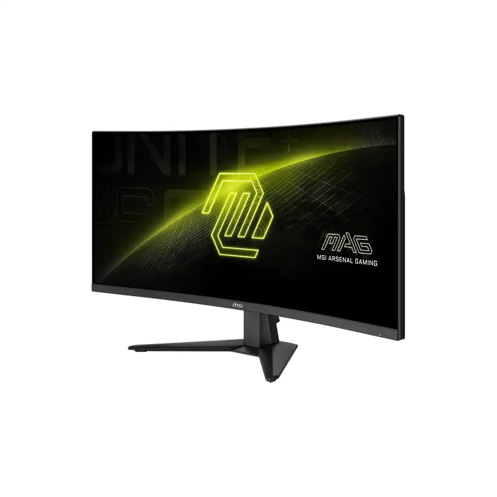 MSI MAG 346CQ 3440x1440 (UWQHD) CURVE 1500R VA 180HZ 1MS FREESYNC PREMIUM GAMING MONITOR - Thumbnail