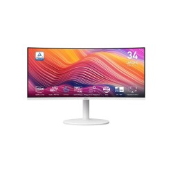 MSI - MSI 34 MODERN MD342CQPW 1920x1080 (UWQHD) 16:9 CURVE IPS 120HZ 1MS MONITOR