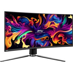 MSI 34 MPG 341CQPX QD-OLED 3440x1440 (UWQHD) 21:9 CURVE 1800R QD-OLED 240HZ 0.03MS ADAPTIVE-SYNC GAMING MONITOR - Thumbnail