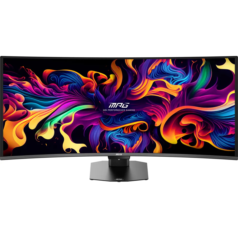 MSI 34 MPG 341CQR QD-OLED X36 3440x1440 (UWQHD) 21:9 CURVE 1800R QD-OLED 360HZ 0.03ms ADAPTIVE-SYNC GAMING MONITOR - Thumbnail