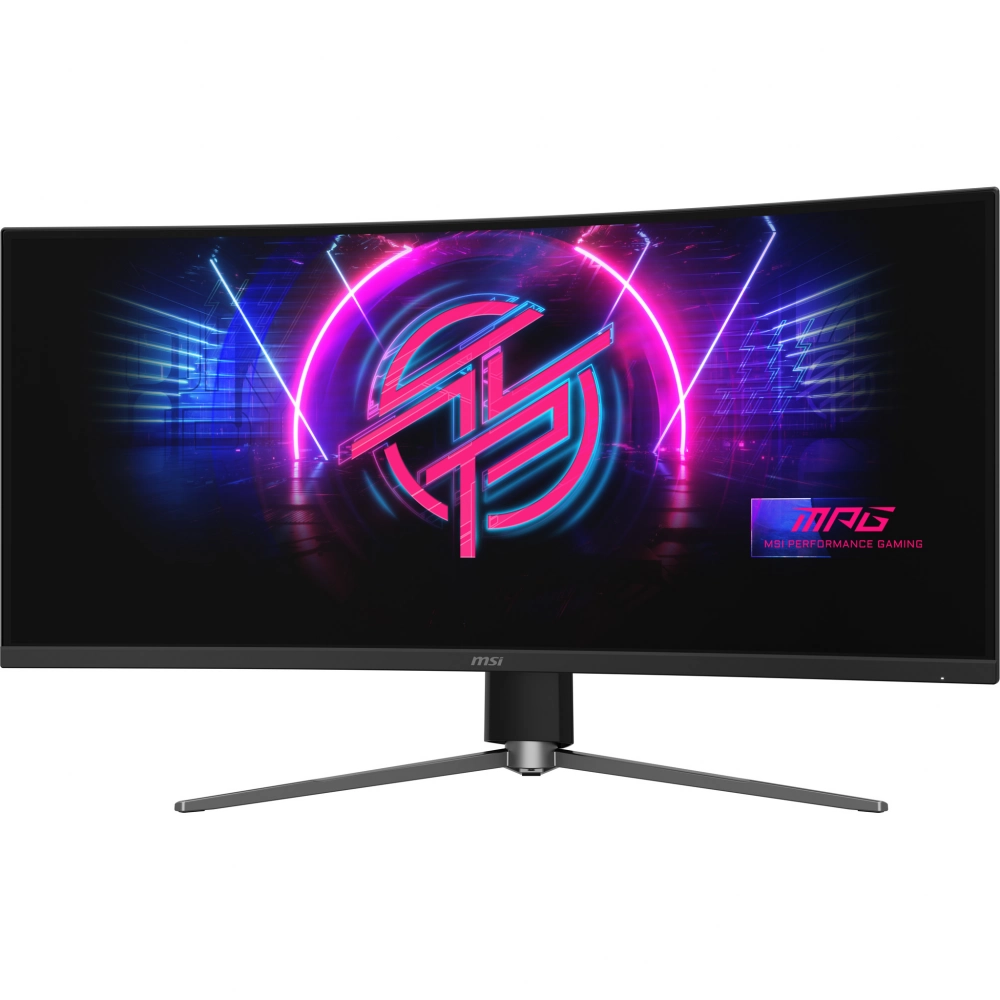 MSI MPG 346CQRF X24 3440x1440 UWQHD 21:9 CURVE 1500R RAPID VA 240HZ 0.5MS ADAPTIVE-SYNC GAMING MONITOR - Thumbnail