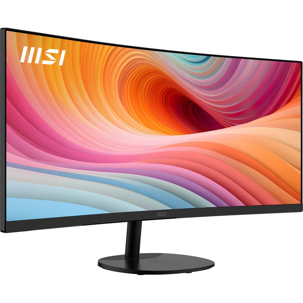 MSI PRO MP341CQ E12 3440x1440 (UWQHD) 21:9 CURVE 1500R VA 120HZ 1MS ADAPTIVE-SYNC MONITOR - Thumbnail