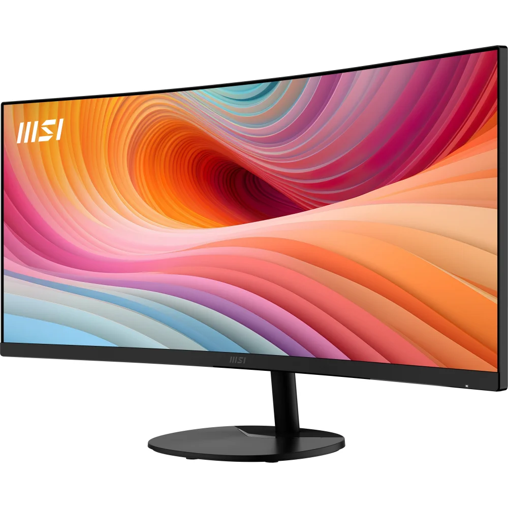 MSI PRO MP341CQ E12 3440x1440 (UWQHD) 21:9 CURVE 1500R VA 120HZ 1MS ADAPTIVE-SYNC MONITOR - Thumbnail