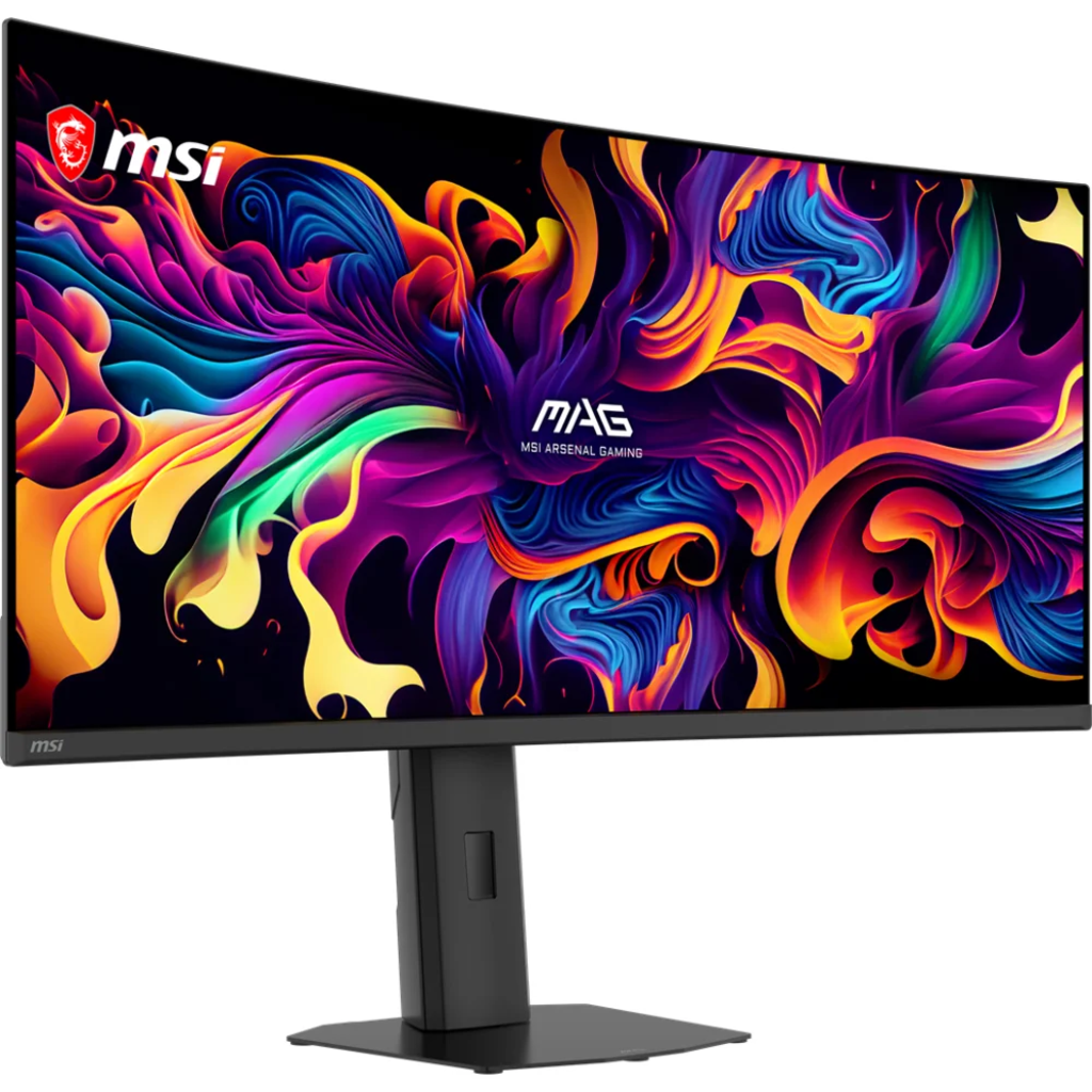 MSI 34.18 MAG 341CQP QD-OLED X28 3440x1440 21:9 CURVE 1800R QD-OLED 280HZ 0.03MS (GtG) FREESYNC PREMIUM PRO GAMING MONITOR - Thumbnail