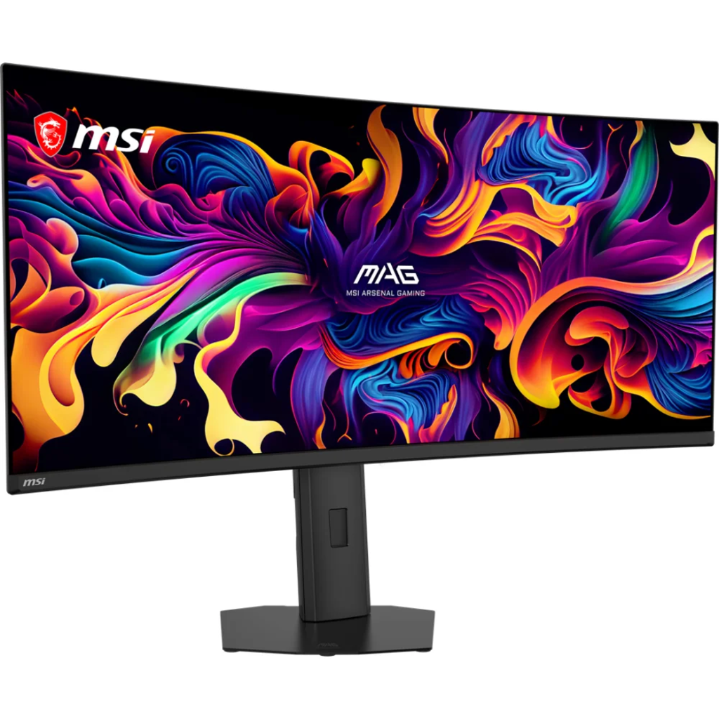 MSI 34.18 MAG 341CQP QD-OLED X28 3440x1440 21:9 CURVE 1800R QD-OLED 280HZ 0.03MS (GtG) FREESYNC PREMIUM PRO GAMING MONITOR - Thumbnail