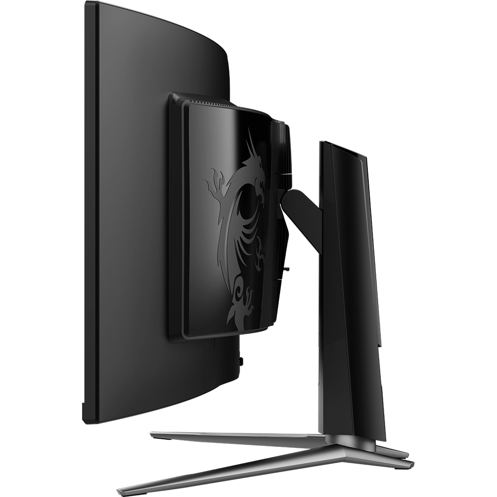 MSI 49 MPG 491CQP QD-OLED 5120x1440 (DQHD) 32:9 CURVE 1800R QD-OLED 144HZ 0.03MS ADAPTIVE-SYNC GAMING MONITOR - Thumbnail