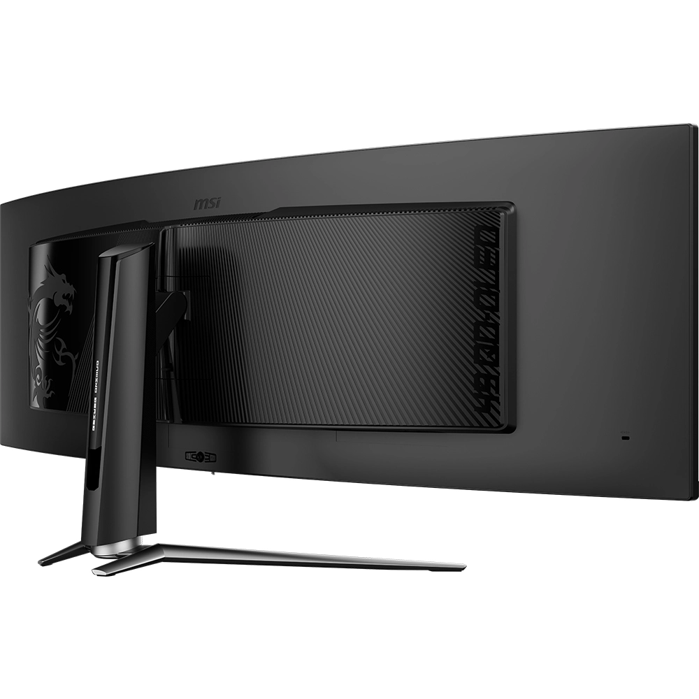 MSI 49 MPG 491CQP QD-OLED 5120x1440 (DQHD) 32:9 CURVE 1800R QD-OLED 144HZ 0.03MS ADAPTIVE-SYNC GAMING MONITOR - Thumbnail