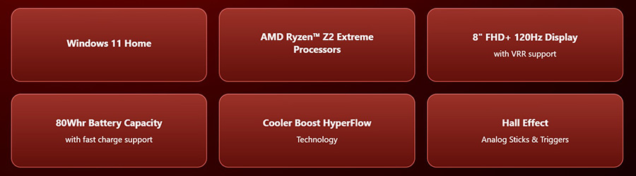 MSI CLAW A8 BZ2EM-024TR RYZEN Z2 EXTREME 24GB LPDDR5X UMA 1TB SSD 8.0 FHD+ 120Hz W11 EL OYUN BİLGİSAYARI MSI CLAW A8 BZ2EM-024TR RYZEN Z2 EXTREME 24GB LPDDR5X UMA 1TB SSD 8.0 FHD+ 120Hz W11 EL OYUN BİLGİSAYARI