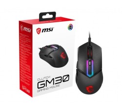 MSI Clutch GM30 Gaming Mouse - Thumbnail