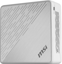 MSI CUBI 5 10M-272TR I5-10210U 8GB DDR4 512GB SSD W10PRO BEYAZ MINIPC - Thumbnail