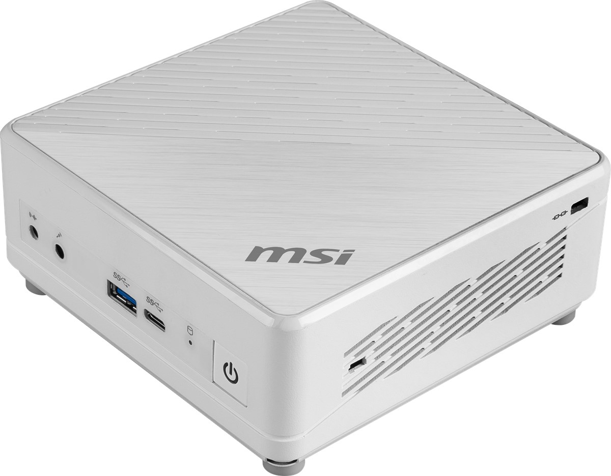 MSI CUBI 5 10M-273TR I3-10110U 8GB DDR4 256GB SSD W10 BEYAZ MINIPC